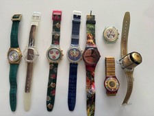 13 Swatch Uhren aus Sammlung