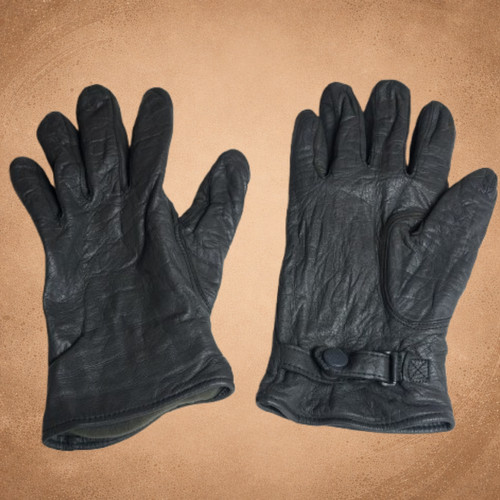Bundeswehr lederhandschuhe - bundeswehr,