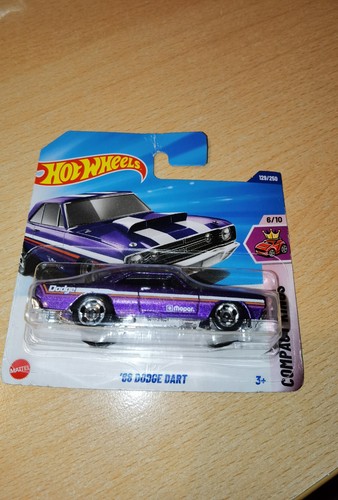 Hot wheels dodge dart - '68,