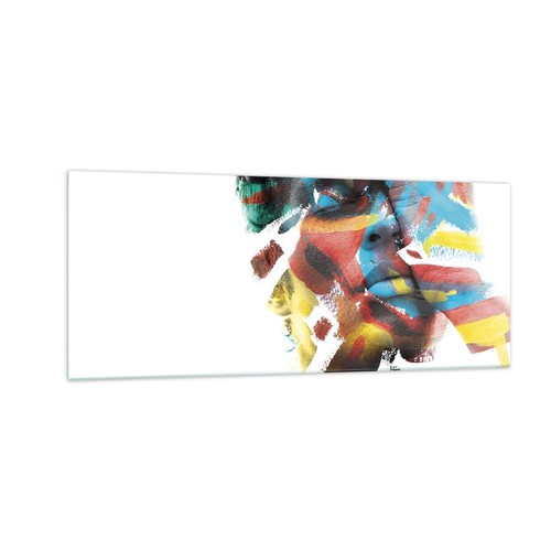 Wandbilder 100x40cm glasbild - wandbilder,