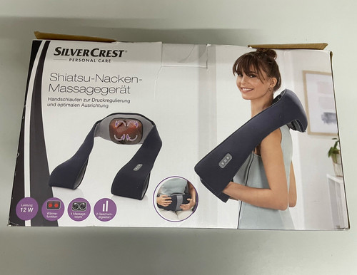 Silvercrest shiatsu - silvercrest,
