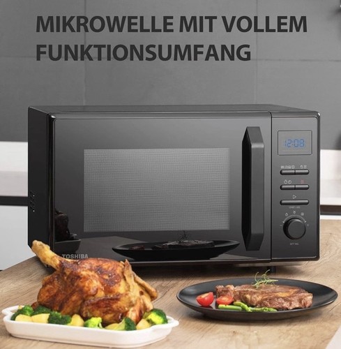 Toshiba mikrowelle mit - toshiba,