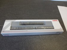 Märklin Z 87189 Wagen-Set Nahverkehr "Silberlinge/Hasenkasten" der DB Neuwertig