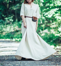 Mittelalter Marktkleid Kurzarm