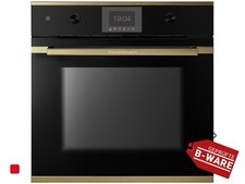 Küppersbusch BP 6350.0 S4 Comfort+ Pyrolyse Backofen Schwarz/Gold - B-Ware