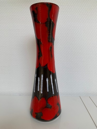 Vintage vase fat lava - vase,