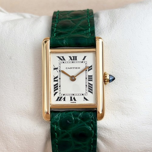 Cartier tank louis - cartier, dial