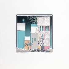 Serigraphie von Johannes Eidt