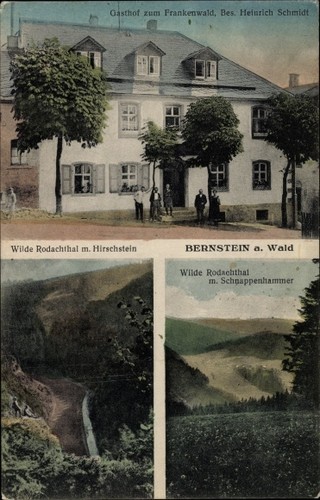 Bernstein schwarzenbach am - ak,