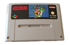 Super mario world snes - super,