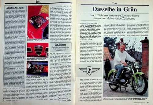 Oldtimer praxis 1993 - oldtimer, 05/1993