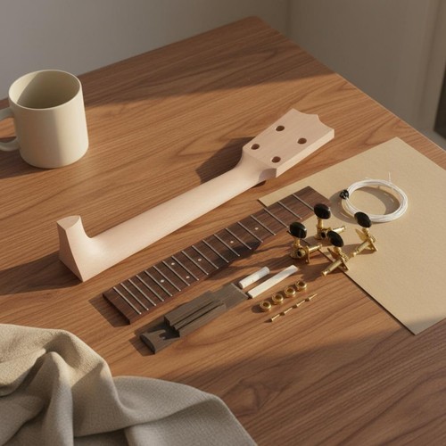 Zigarrenkiste gitarrenhals kit - gitarrenhals,