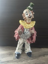 Porzellan Keramik Clown