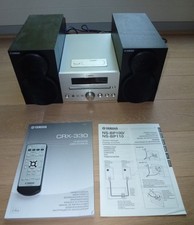 Yamaha CRX-330 CD Receiver, teildefekt