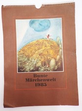Kalender bunte märchenwelt - kalender,