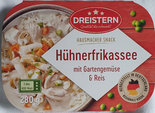 Dreistern hühnerfrikassee mit - dreistern,