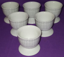 Arzberg 2025 Filigran Löffelhardt *** Der Klassiker *** 6 EIERBECHER ***