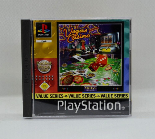 Vegas casino psone ps1 - vegas,