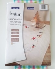 Sticken -  Tischdecke -