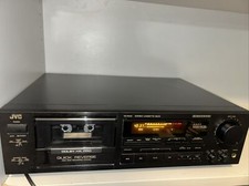 Kassetten Tape Deck JVC TD-R422 Rekorder Spieler Cassette Player Auto Reserve