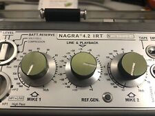 Nagra 4.2  I R T. Tape Recorder + NETZGERÄT Sammlerwürdiger Zustand  GANZ SELTEN