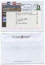 13006 - Mi.Nr. 1932 - Lorch Württ. 25.3.1998 -nachgesandter Beleg nach Edelsfeld