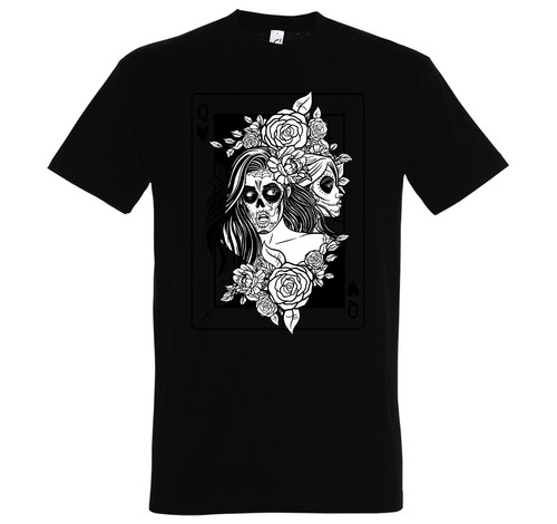 Herren shirt queen dead - t-shirt,