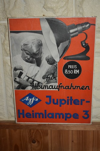 Altes reklameschild 40er - reklameschild, 30/40er