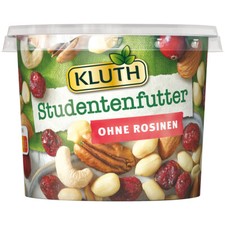 Kluth Studentenfutter ohne