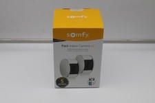 Somfy 1870469 - 2er-Pack Innenkamera | Motorisierte Abdeckblende| (Teil Defekt)