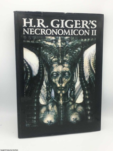 Giger necronomicon ii h - giger's,