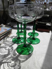 5 Riesling Weingläser