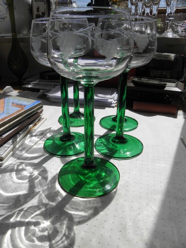 Riesling weingläser - 5,
