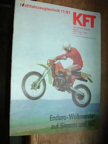 Zeitschrift kft veb - veb, verlag