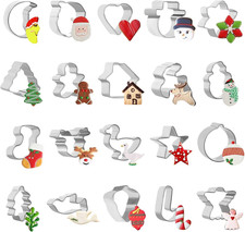 20 Stück Ausstechformen