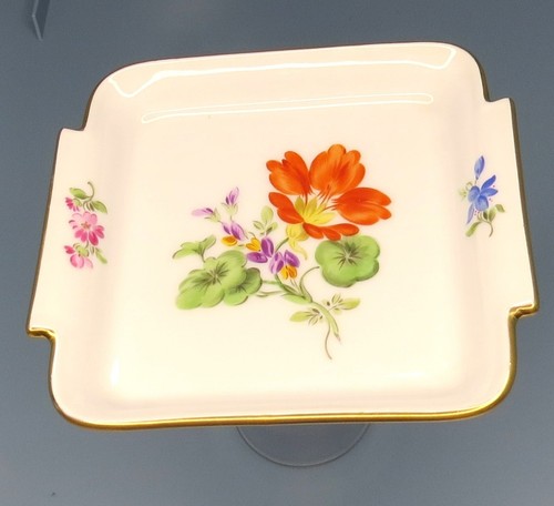 Meissen schale blumendekor - schale,