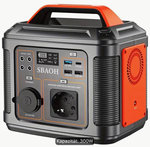 Sbaoh p302 300w powerstation - p302,