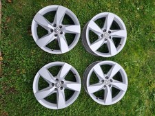 4 Original VW Alufelgen 6,5J x