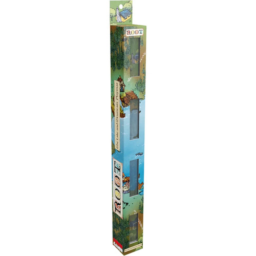 Root playmat mountain - root, mountain/lake