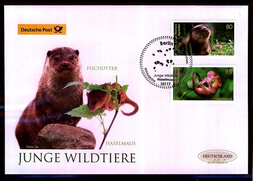 Fdc 3562 3563 junge - 3562-3563,