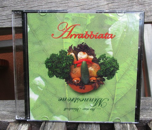 Arrabbiata für eine - cd,