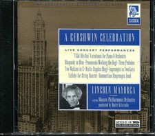 24 KARAT ECHTGOLD-CD  LINCOLN MAYORCA  A GERSHWIN CELEBRATION SHEFFIELD LAB 1994