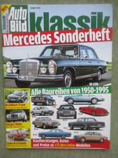 Auto Bild klassik Mercedes