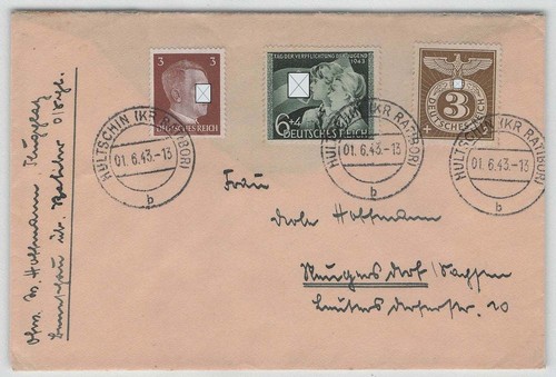 Reich sammlerbrief aus - d.,