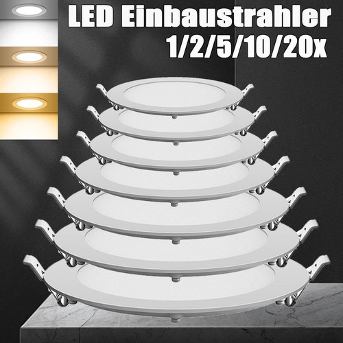Led einbauleuchte flach - einbauleuchte,