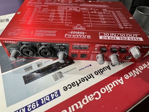 Edirol 101 firewire - edirol, audio