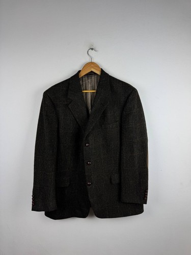 Harris tweed vintage blazer - harris,