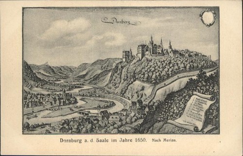 Dornburg saale künstler - dornburg,
