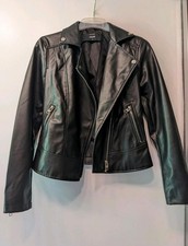 NEU Damen Lederjacke