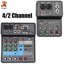 4/2 Channel Mini Audio Mixer